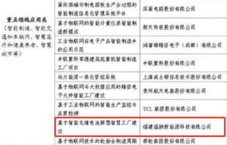 猛獅科技鋰電池智慧工廠建設項目入選工信部物聯(lián)網(wǎng)創(chuàng)新項目名單