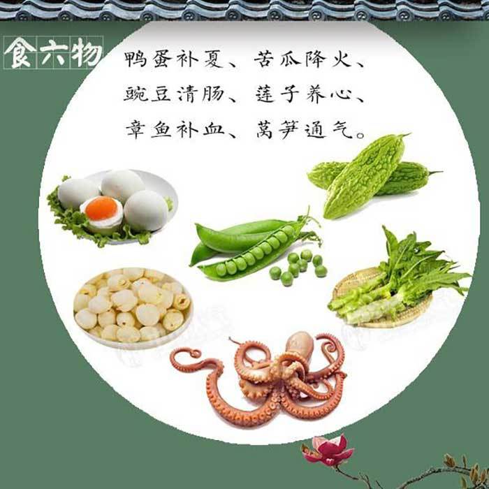 立夏養(yǎng)生故事 順應(yīng)天時(shí)，食補(bǔ)為先